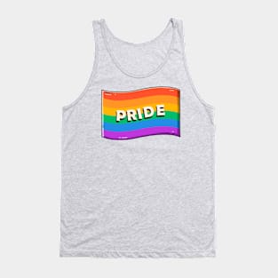 Retro LGBT Pride Flag Tank Top